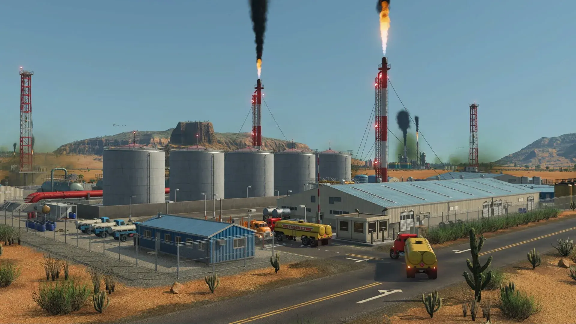 Transport Fever 3 - gameplay screenshot