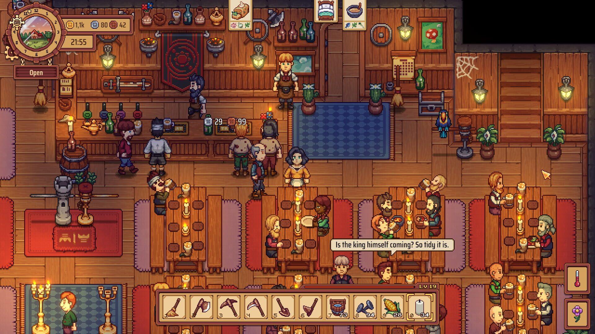 Travellers Rest - gameplay screenshot