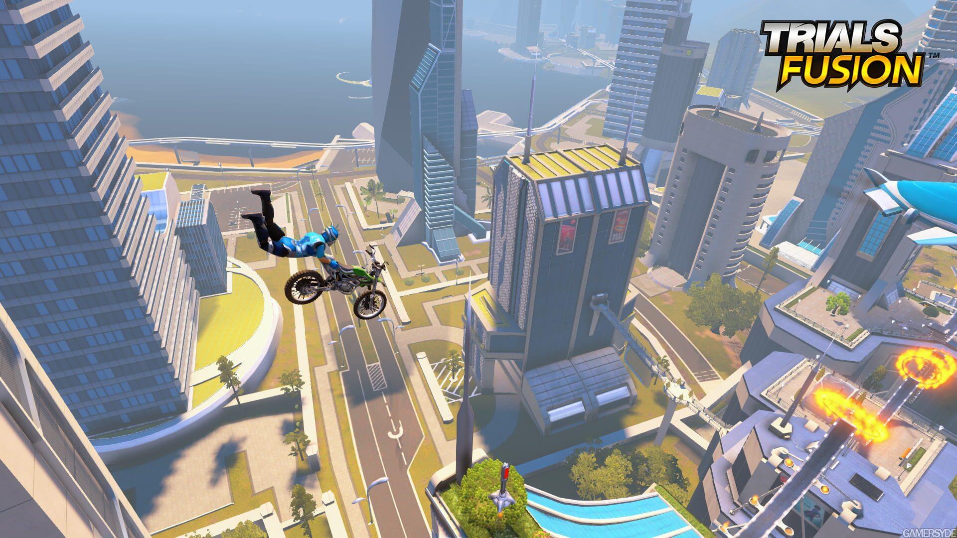 Trials Fusion - świat gry, lokacja