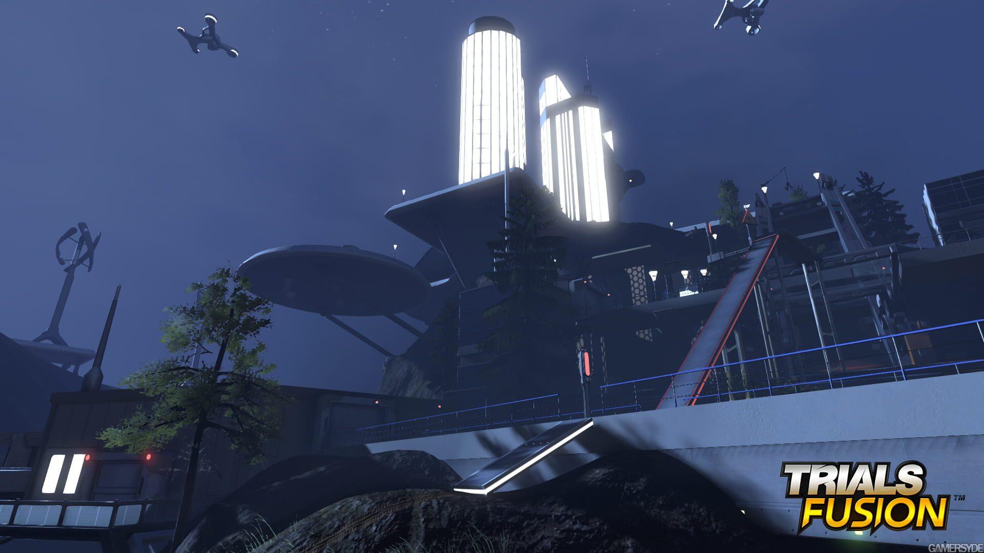 Trials Fusion - akcja w grze