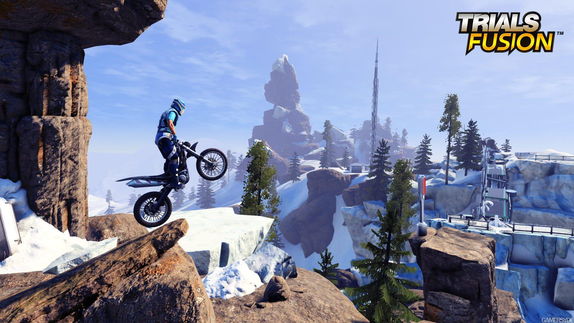 Trials Fusion - screenshot wysokiej jakości