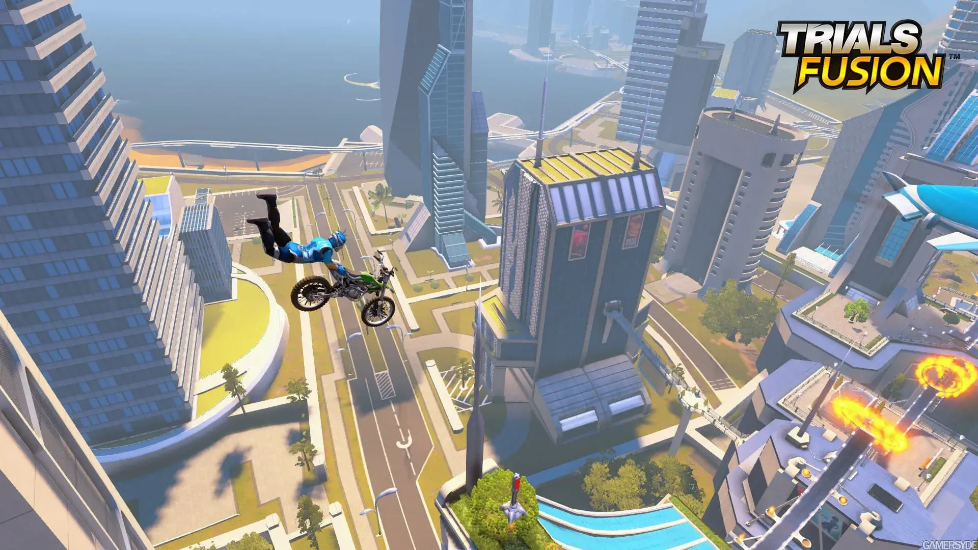 Trials Fusion: Deluxe Edition - główny screenshot z gry