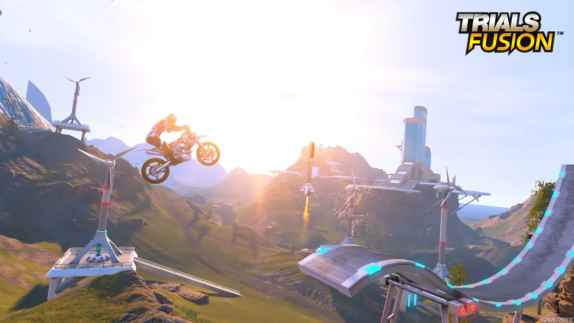 Trials Fusion: Deluxe Edition - świat gry, lokacja