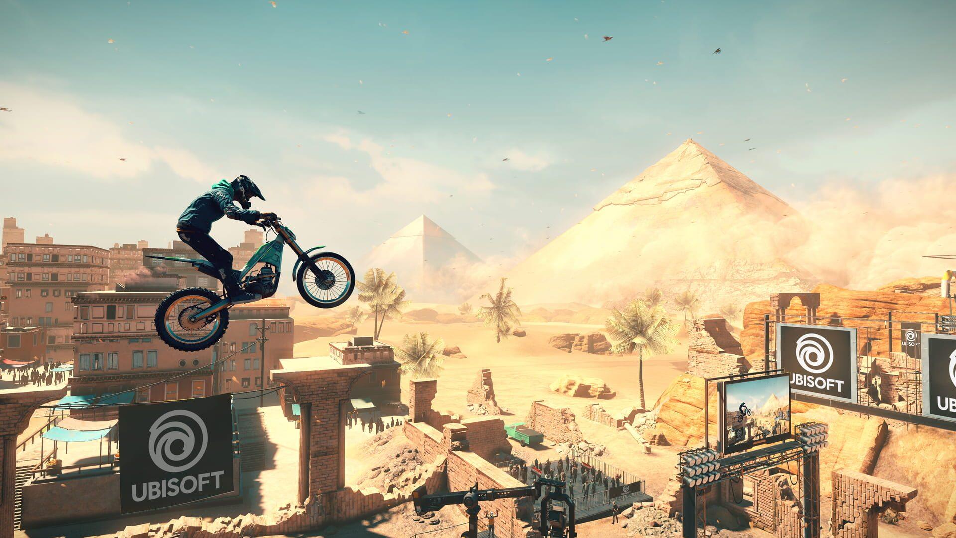 Trials Rising - gameplay screenshot