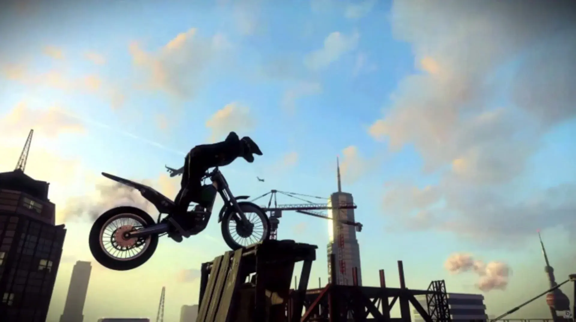 Trials Rising: Gold Edition - gameplay screenshot