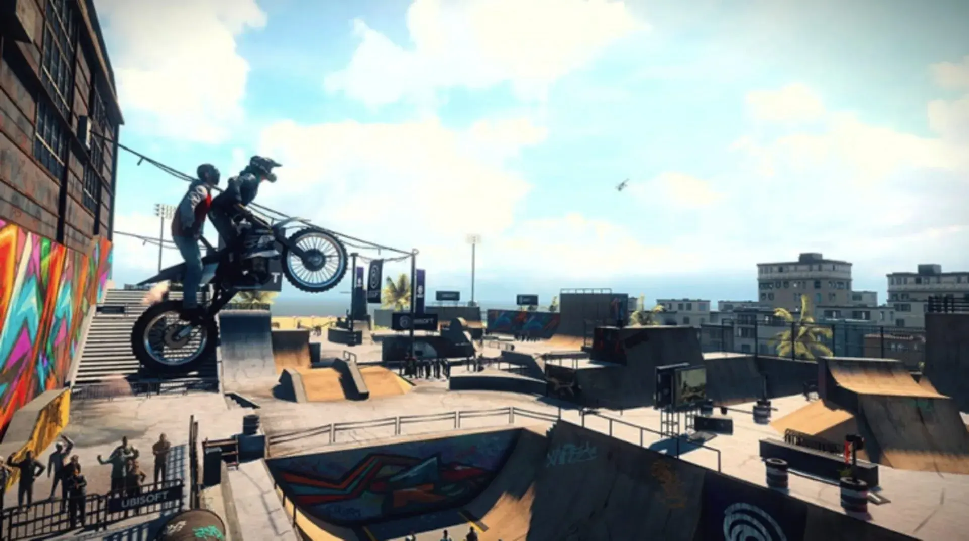 Trials Rising: Gold Edition - screenshot wysokiej jakości