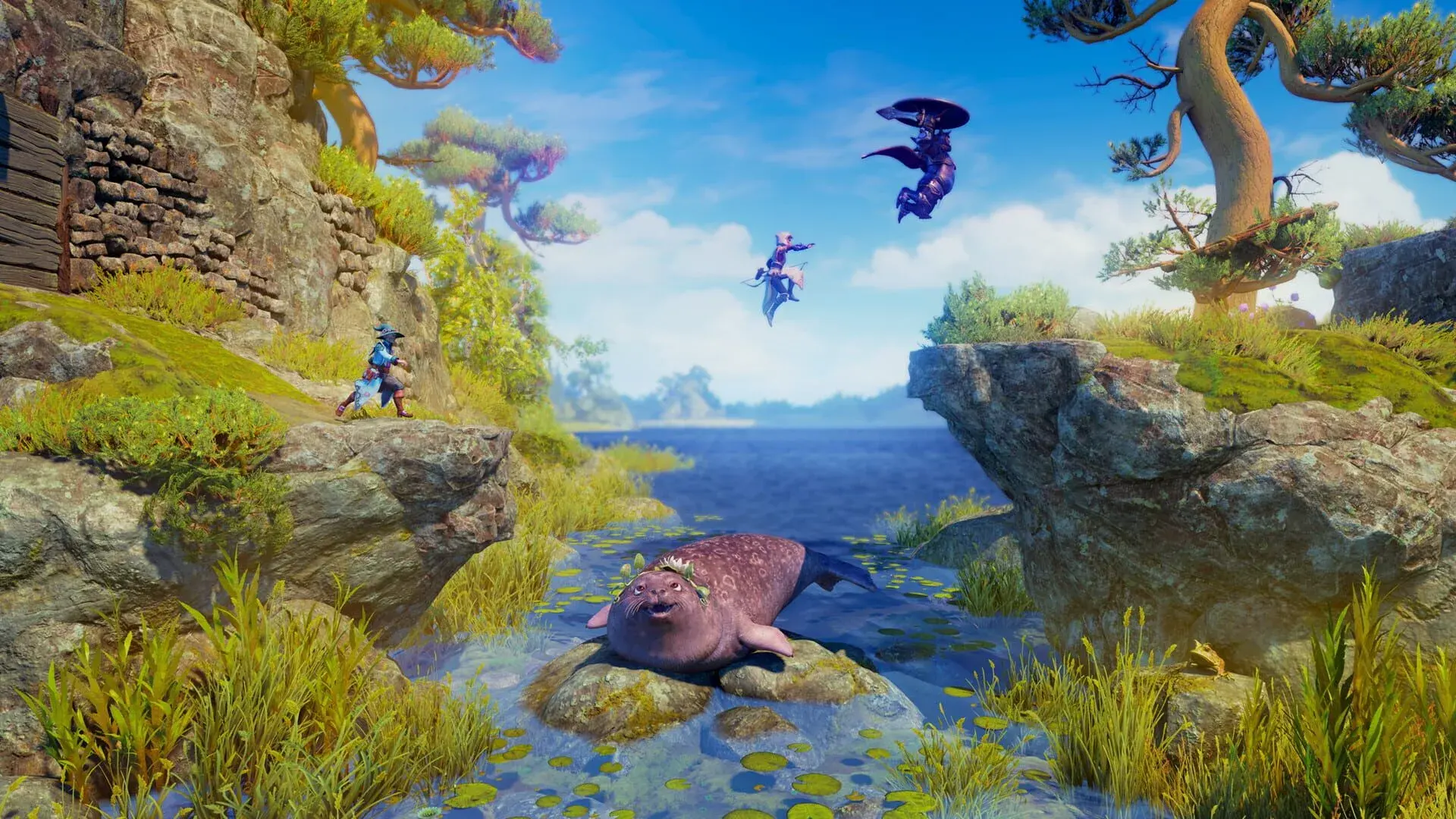 Trine 4: Definitive Edition - gameplay screenshot