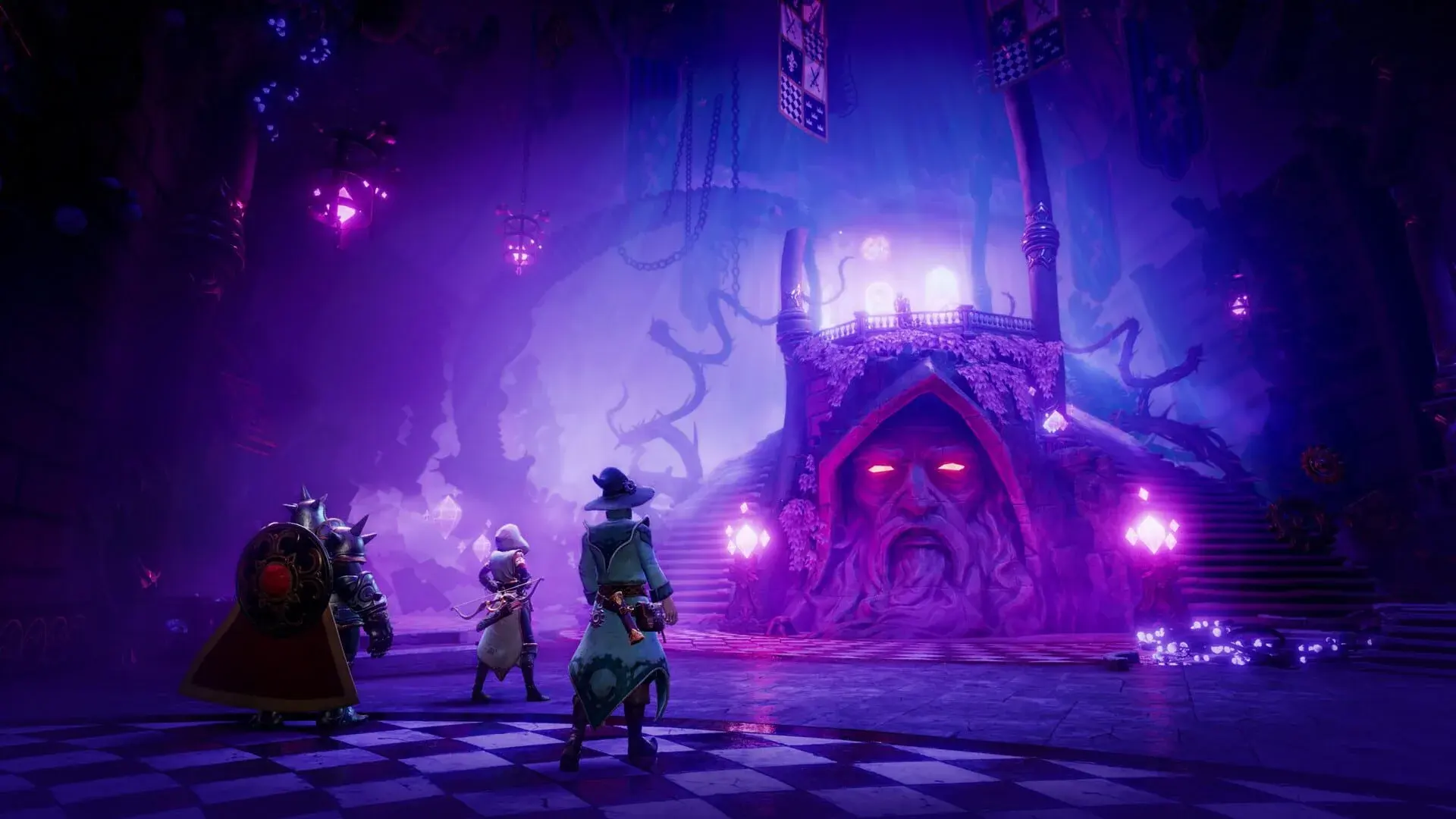 Trine 4: Definitive Edition - akcja w grze