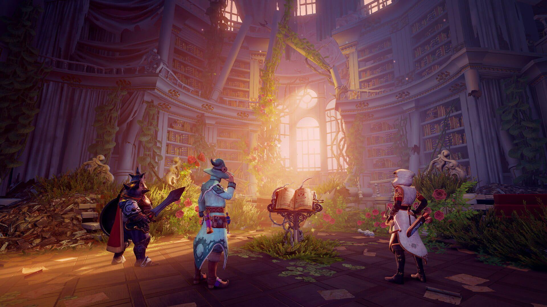 Trine 4: The Nightmare Prince - główny screenshot z gry