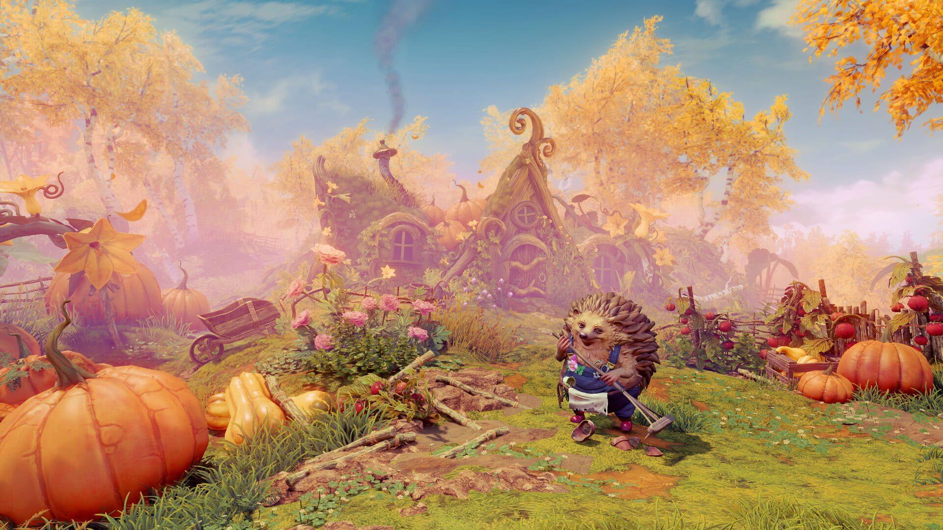 Trine 4: The Nightmare Prince - akcja w grze