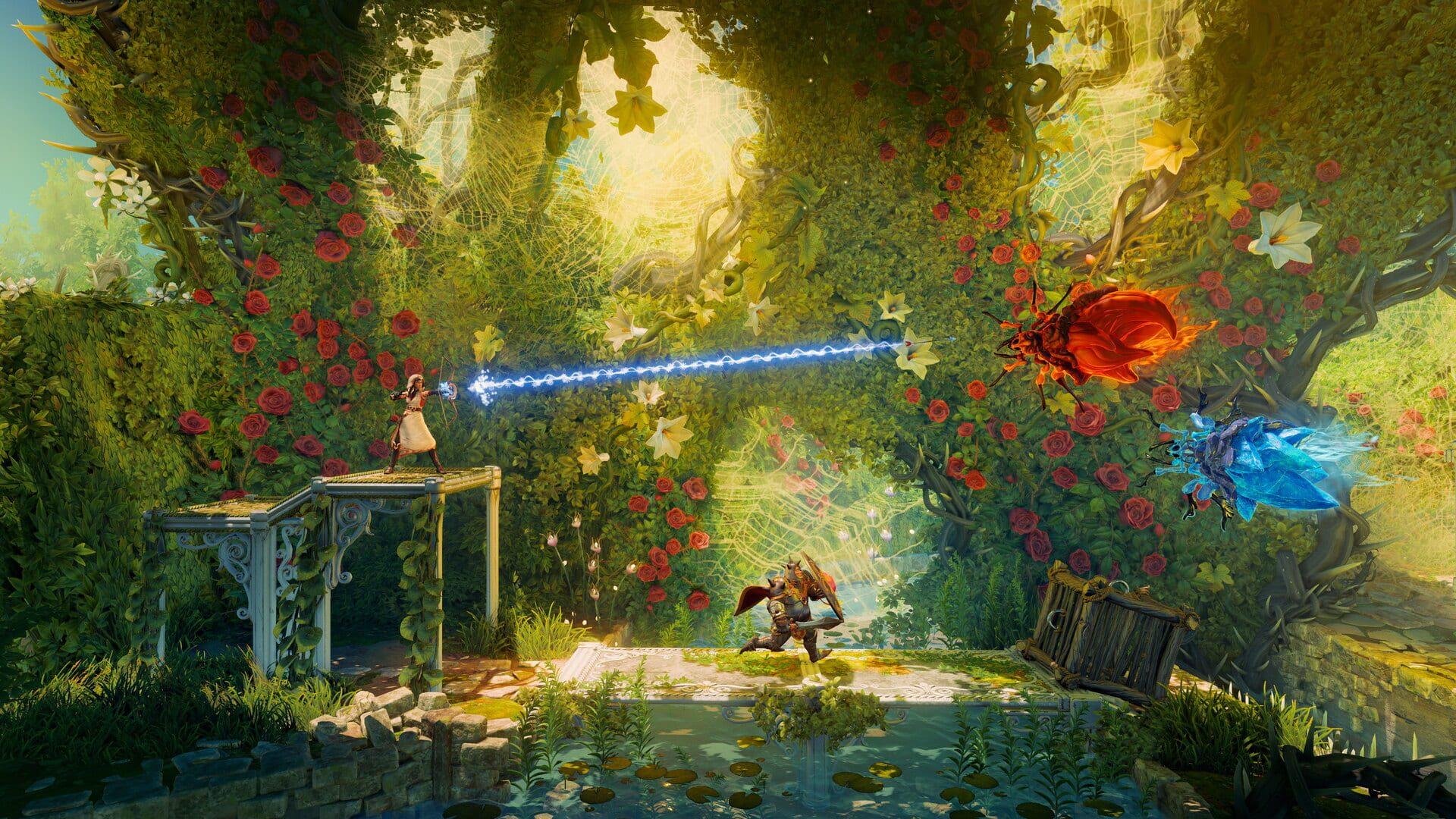 Trine 4: The Nightmare Prince - obrazek z gry