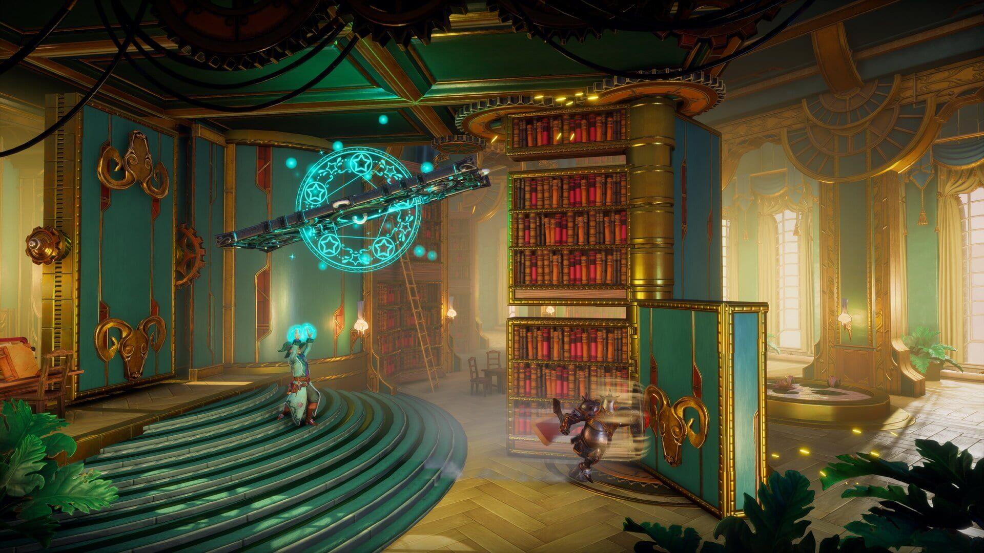 Trine 5: A Clockwork Conspiracy - gameplay screenshot