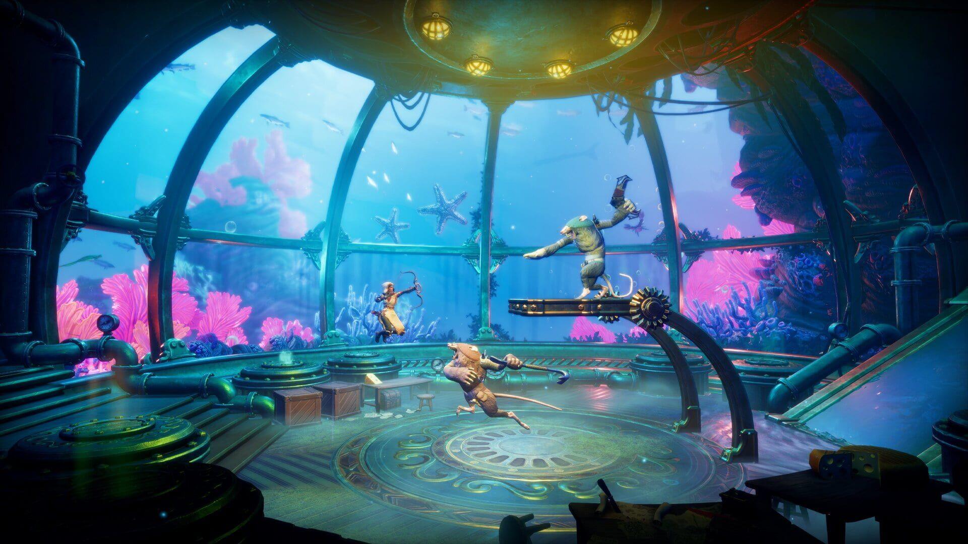 Trine 5: A Clockwork Conspiracy - świat gry, lokacja