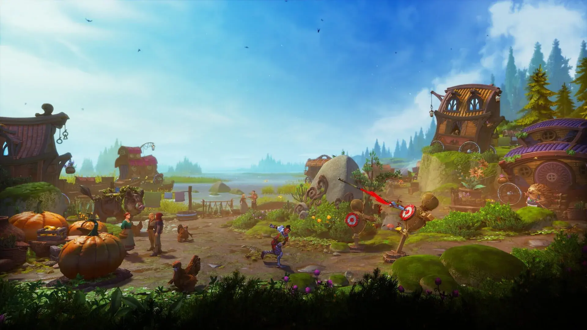 Trine 6: Together in Time - główny screenshot z gry