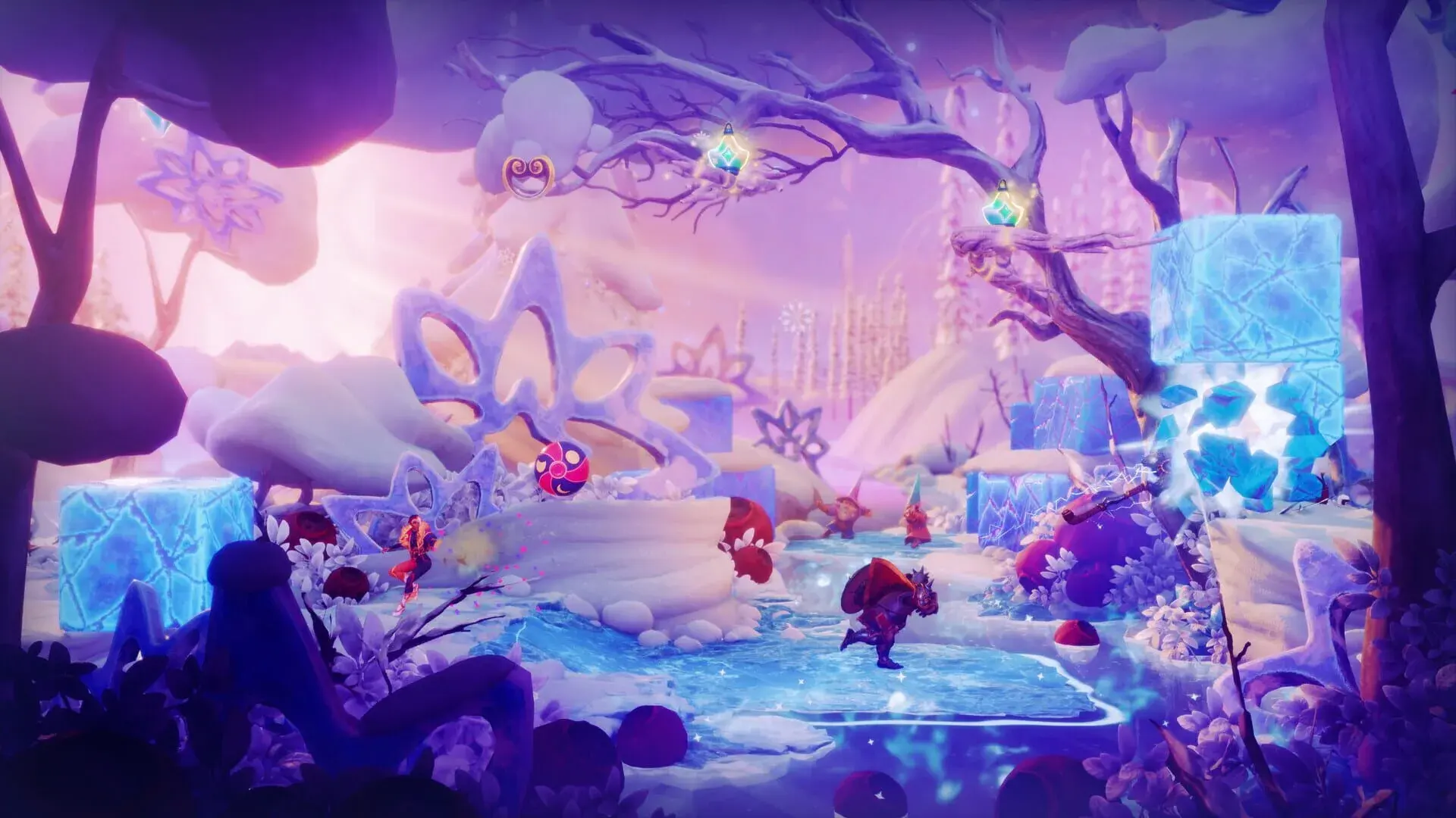Trine 6: Together in Time - gameplay screenshot