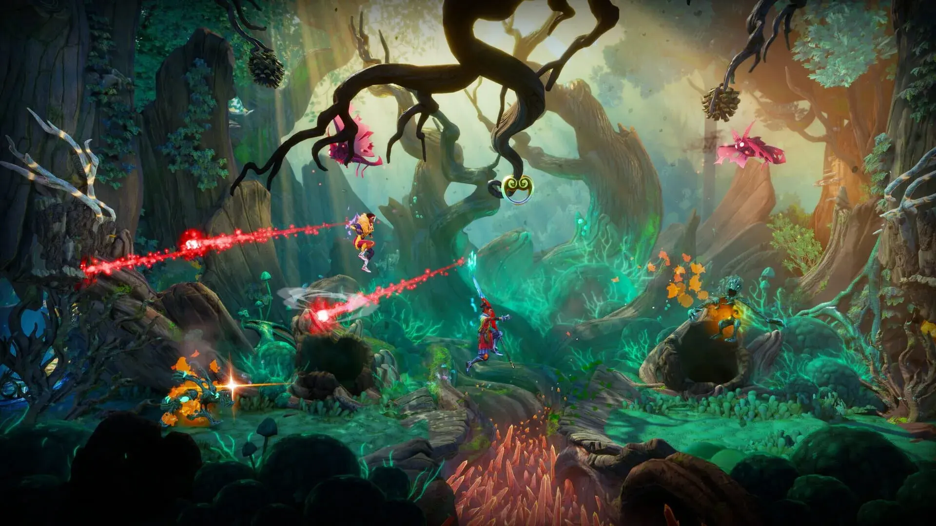 Trine 6: Together in Time - świat gry, lokacja