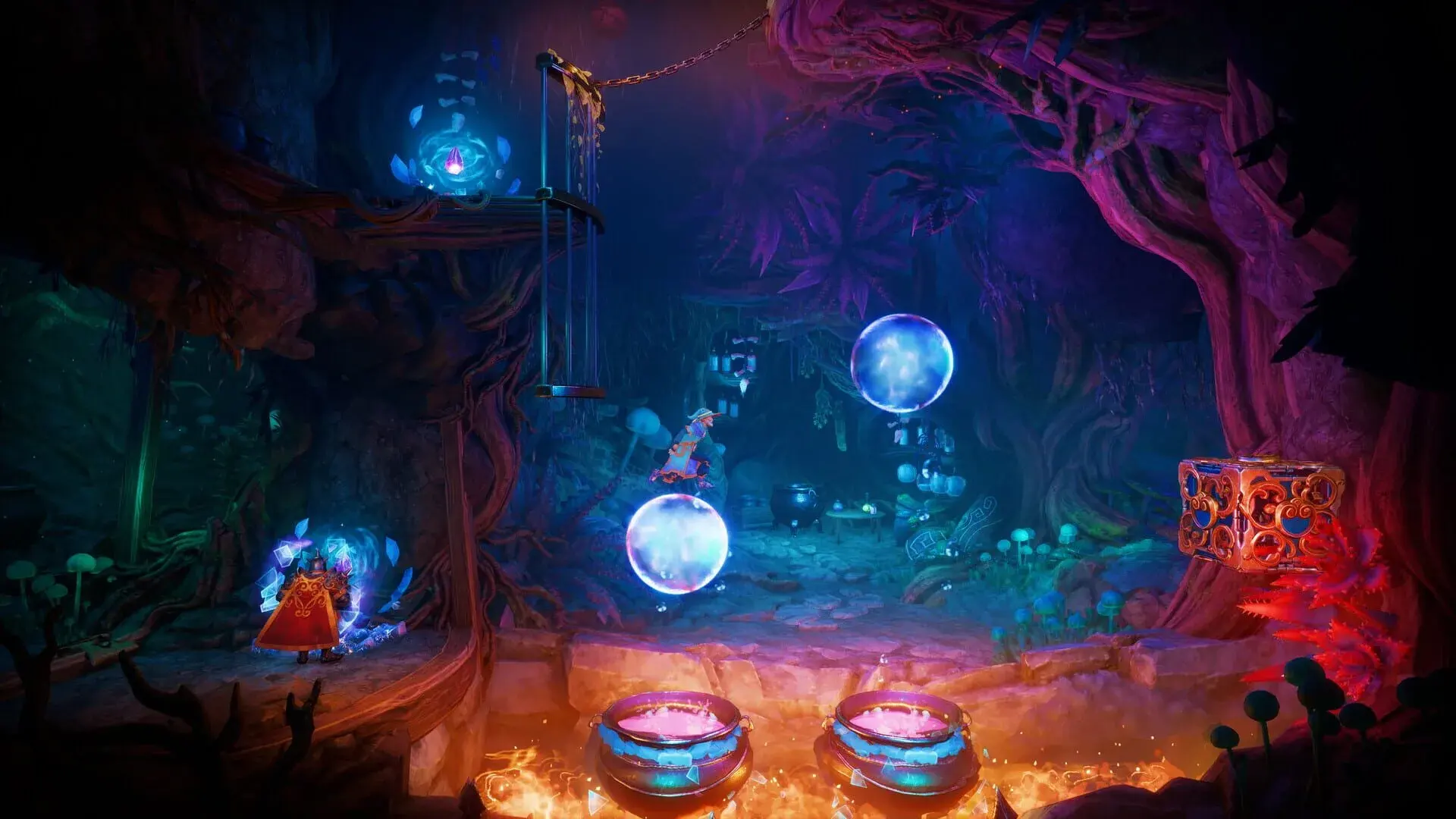 Trine 6: Together in Time - akcja w grze