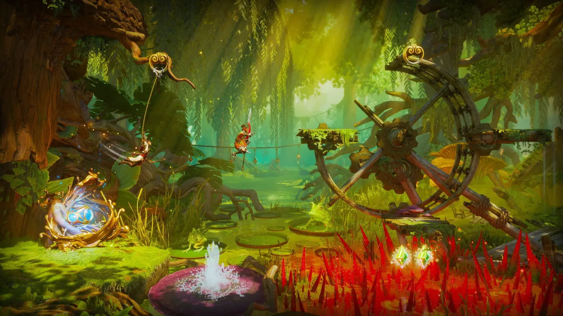Trine 6: Together in Time - screenshot wysokiej jakości