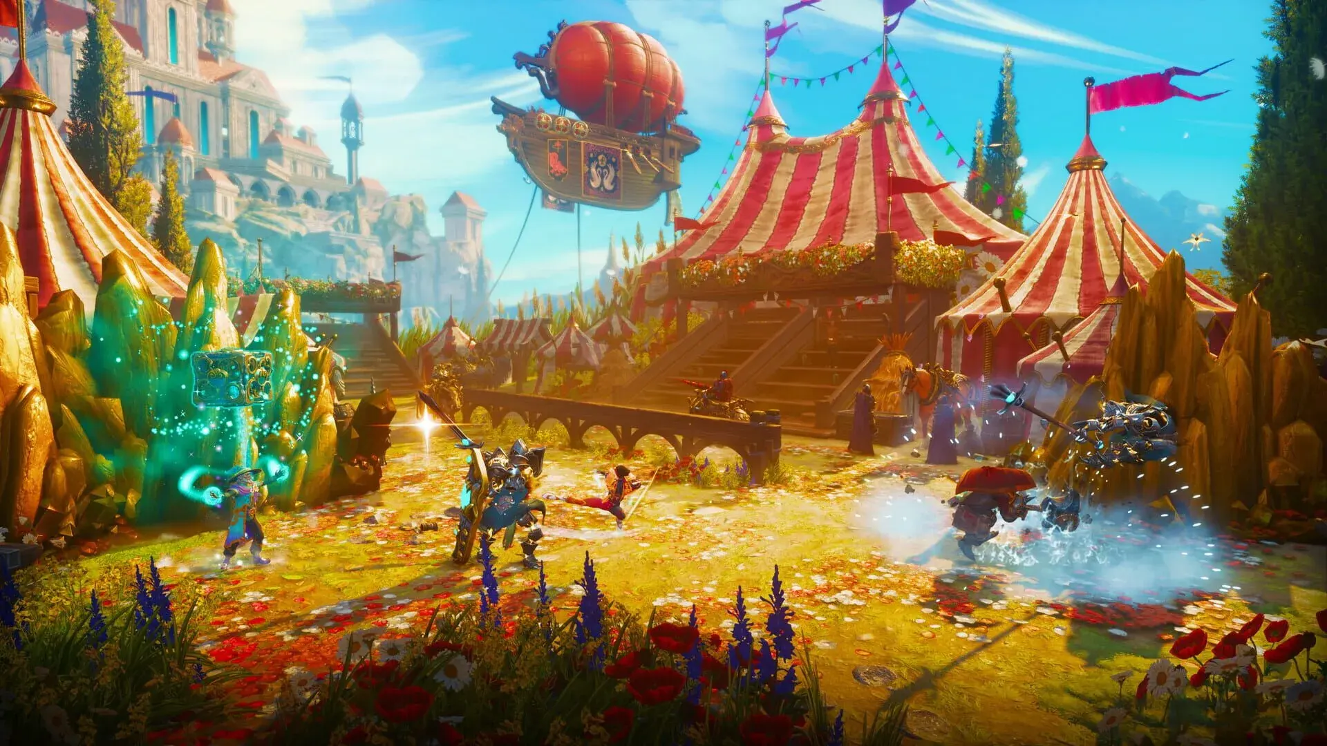 Trine 6: Together in Time - obrazek z gry