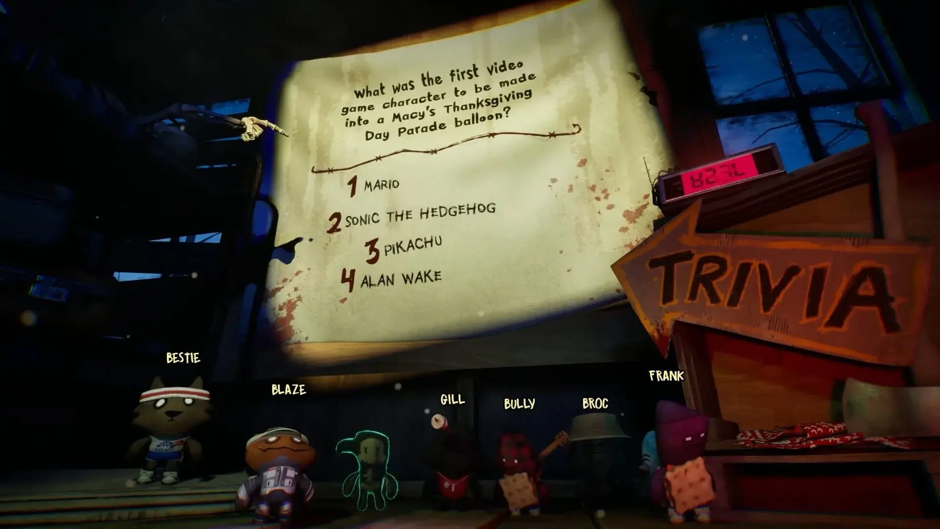 Trivia Murder Party 3 - gameplay screenshot
