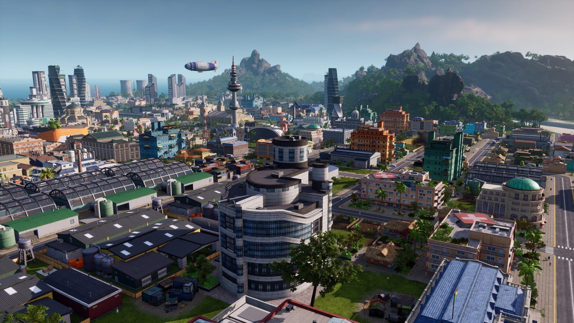 Tropico 6 - gameplay screenshot