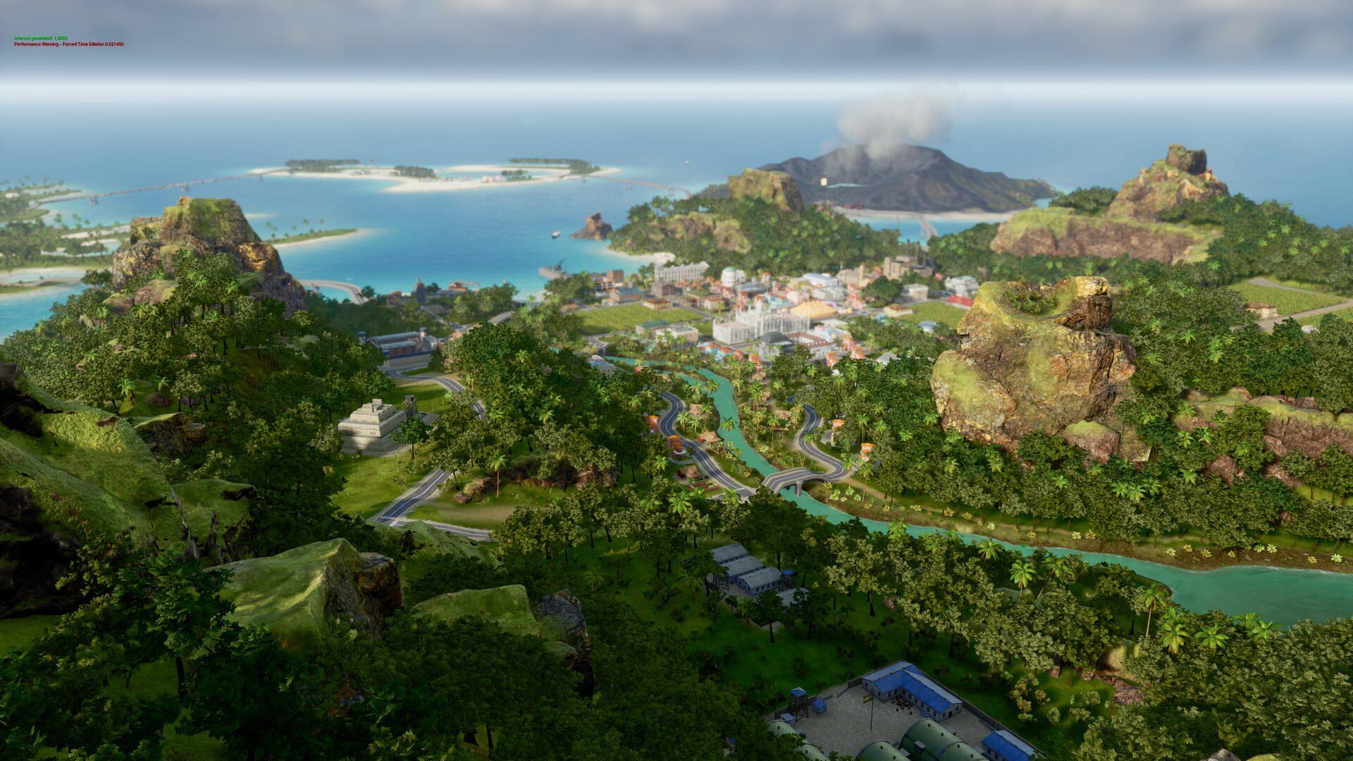Tropico 6 - akcja w grze