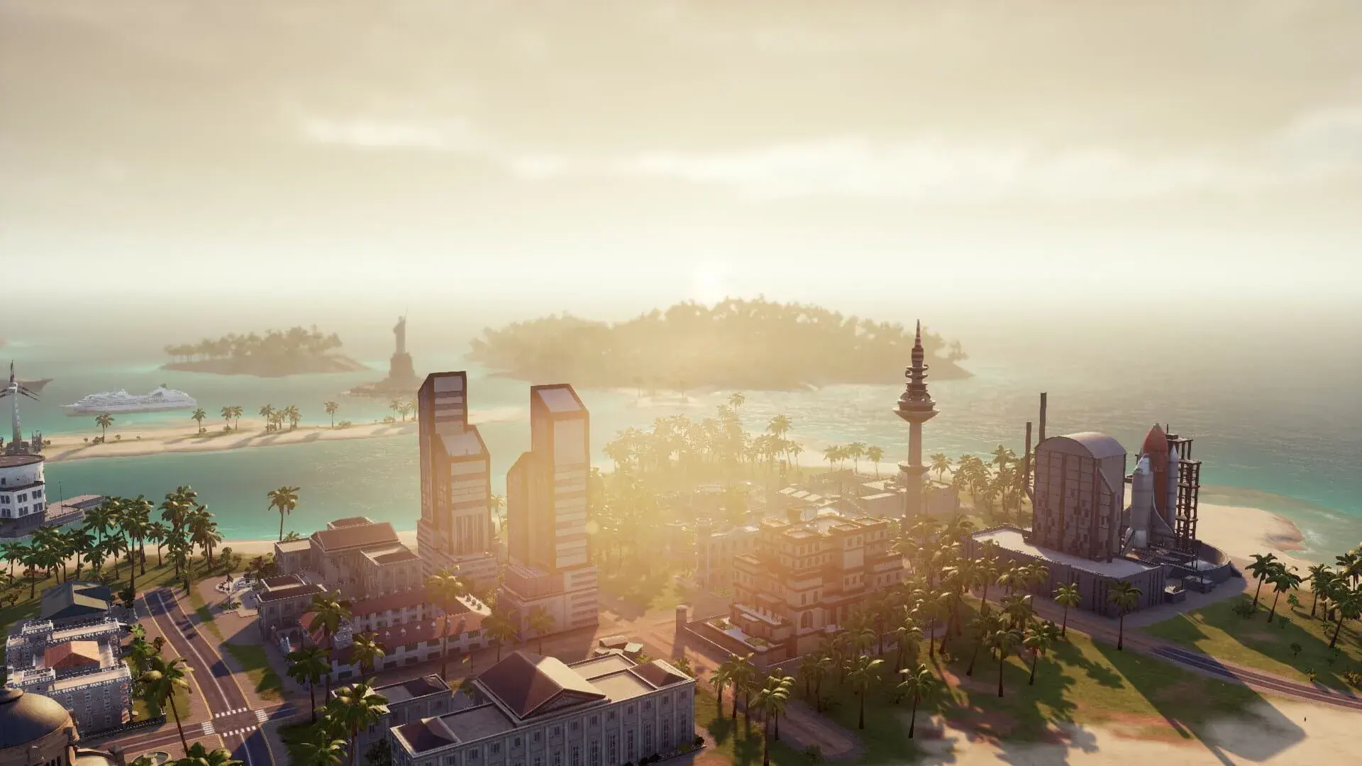 Tropico 6: El Prez Edition - główny screenshot z gry