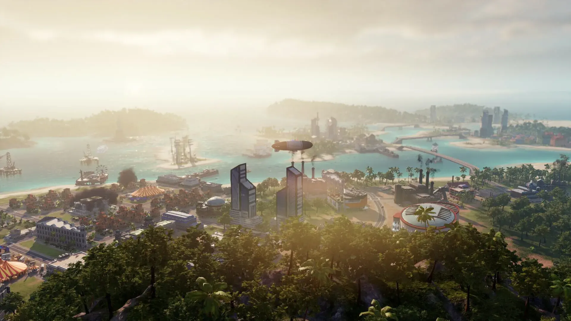 Tropico 6: El Prez Edition - akcja w grze