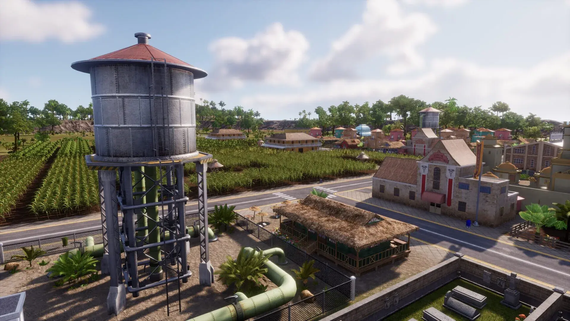Tropico 6: Going Viral - świat gry, lokacja