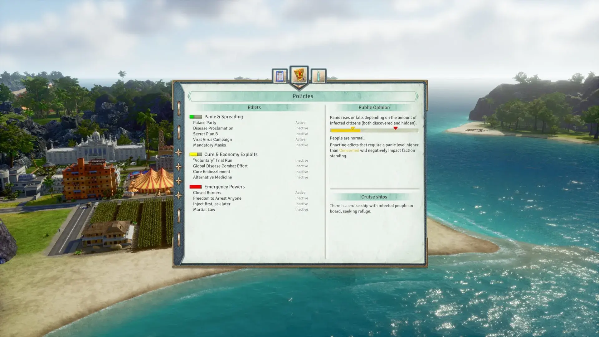 Tropico 6: Going Viral - obrazek z gry