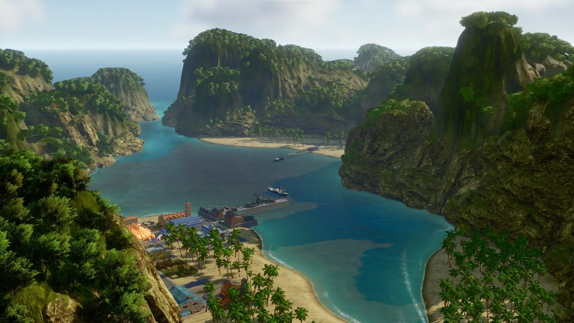 Tropico 6: New Frontiers - gameplay screenshot