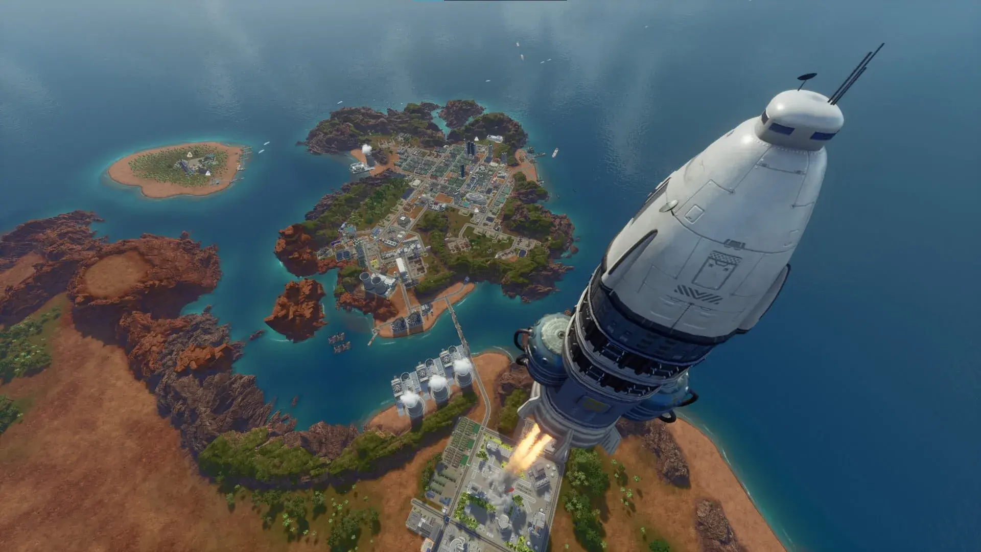 Tropico 6: New Frontiers - świat gry, lokacja