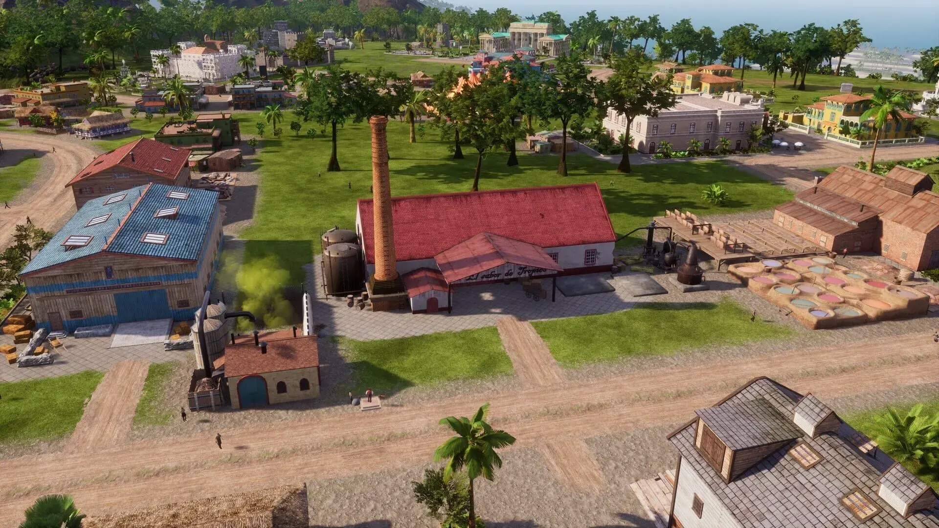 Tropico 6: Next Gen Edition (Xbox Series & PC) - główny screenshot z gry
