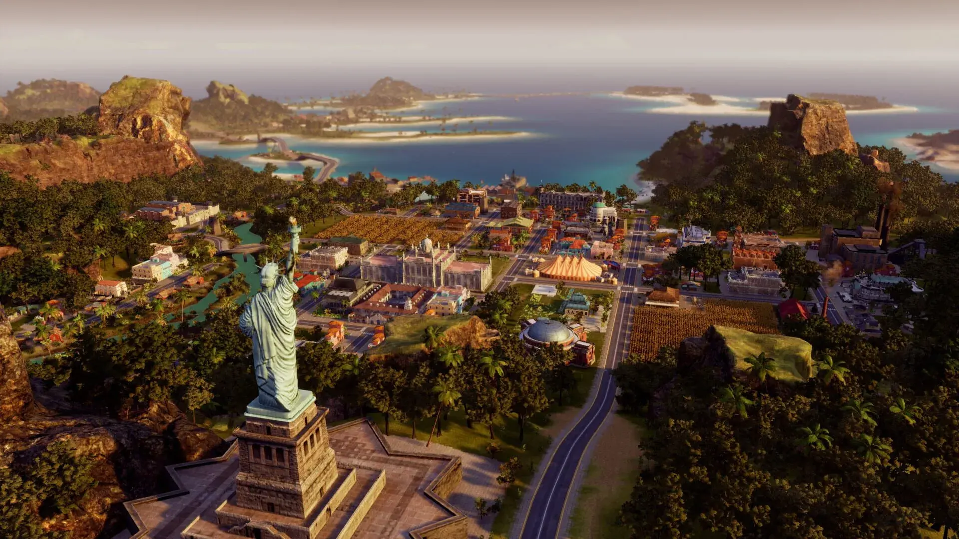Tropico 6 (PS5) - główny screenshot z gry