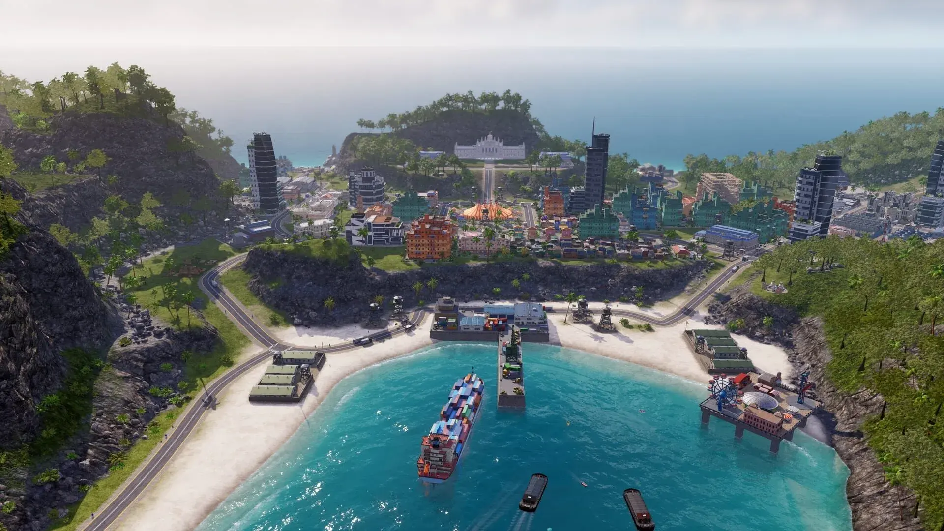 Tropico 6 (PS5) - gameplay screenshot