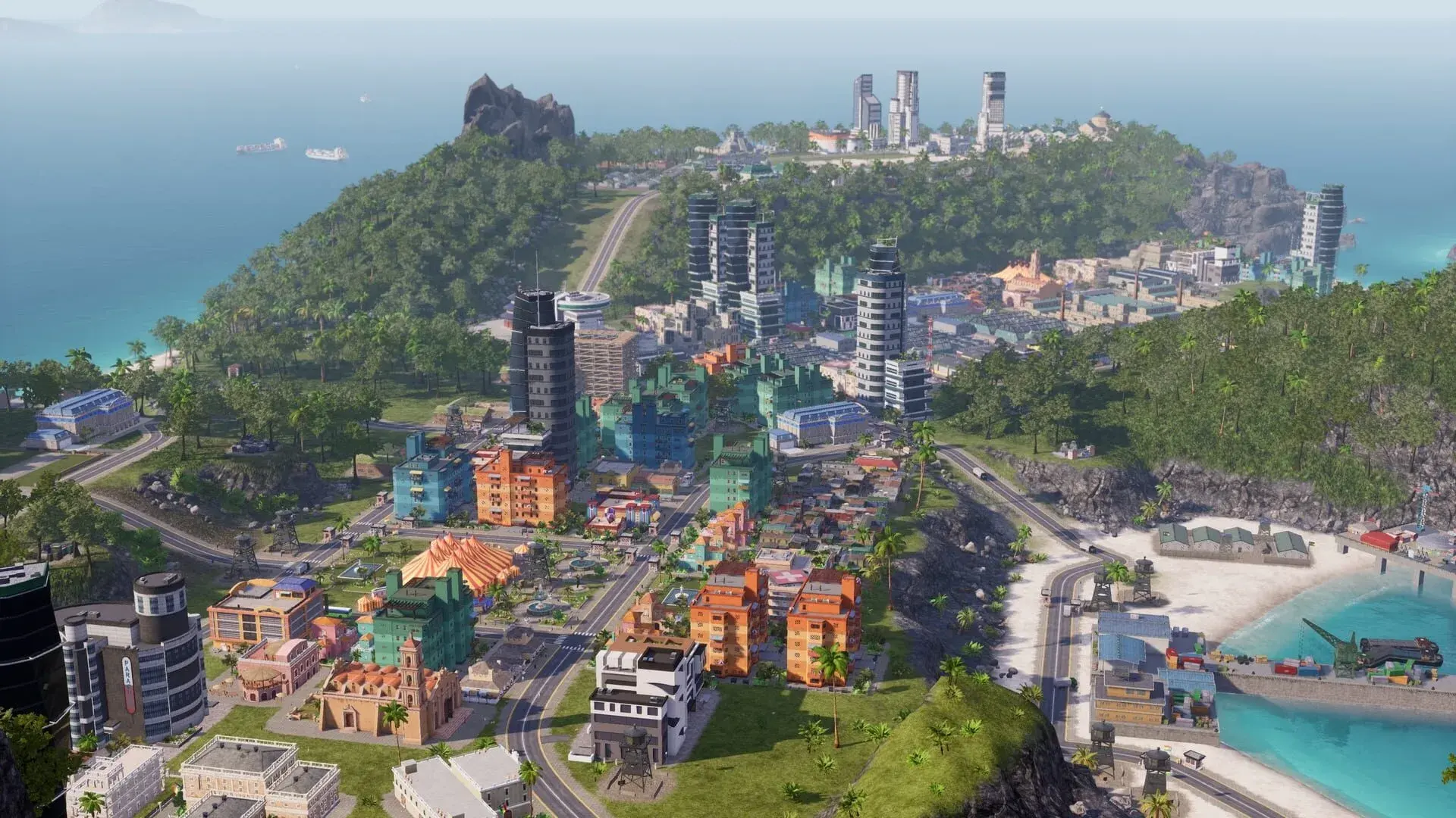 Tropico 6 (PS5) - screenshot wysokiej jakości