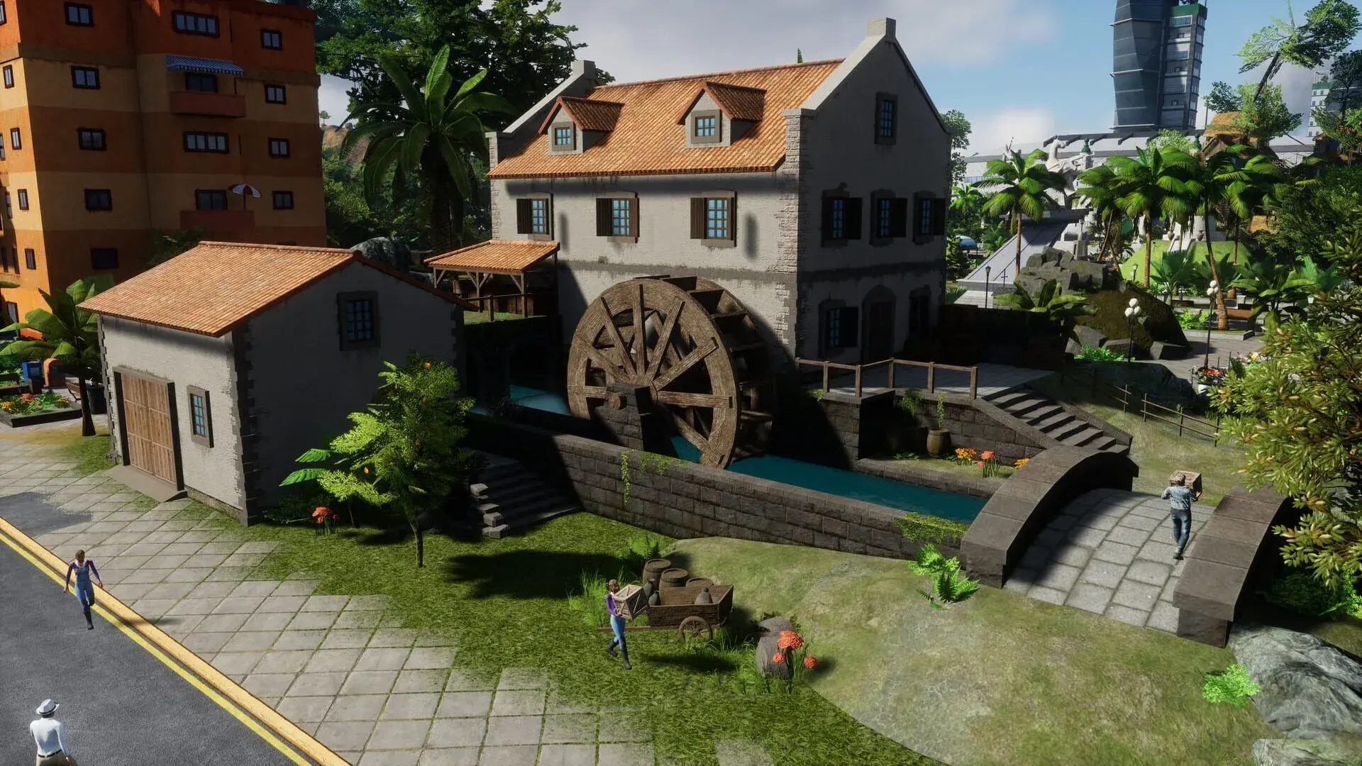 Tropico 6: Return to Nature - gameplay screenshot