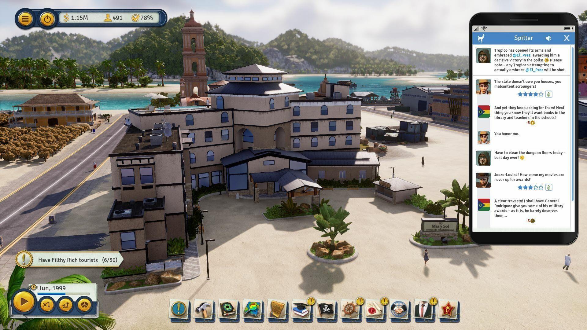 Tropico 6: Spitter - obrazek z gry