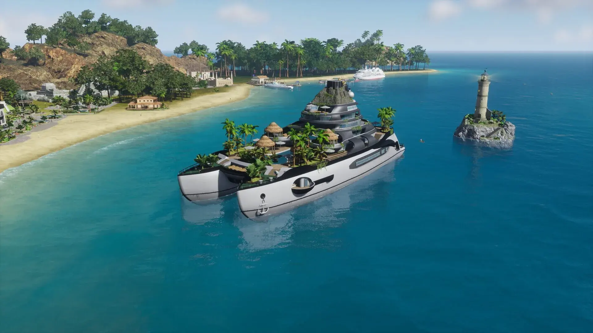 Tropico 6: Tropican Shores - screenshot wysokiej jakości