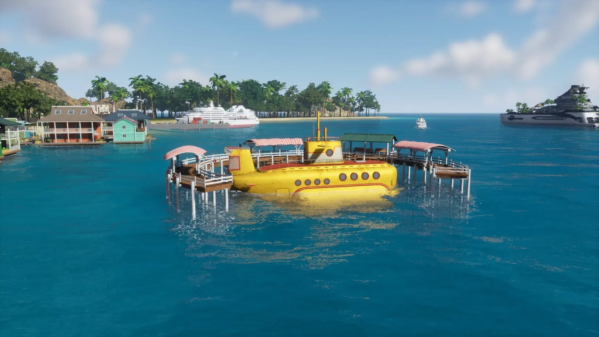 Tropico 6: Tropican Shores - obrazek z gry