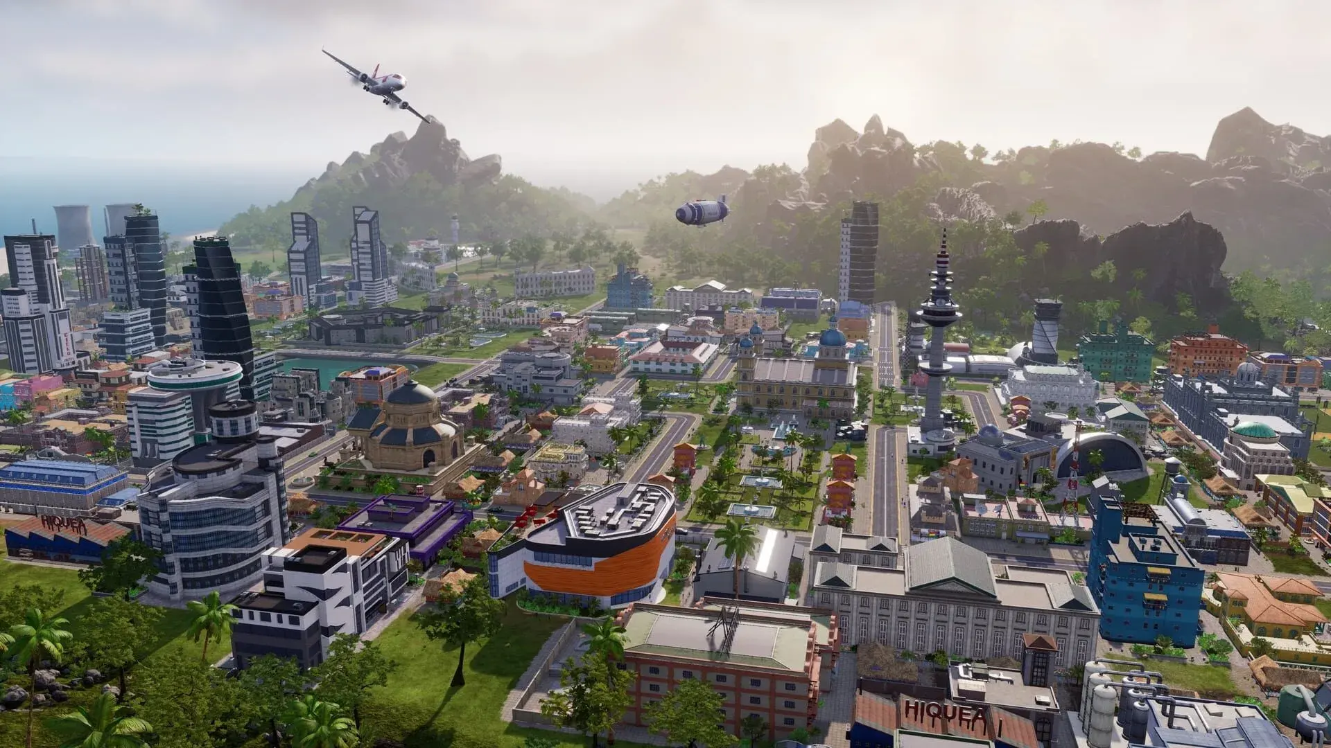 Tropico 6 (Xbox Series & PC) - główny screenshot z gry
