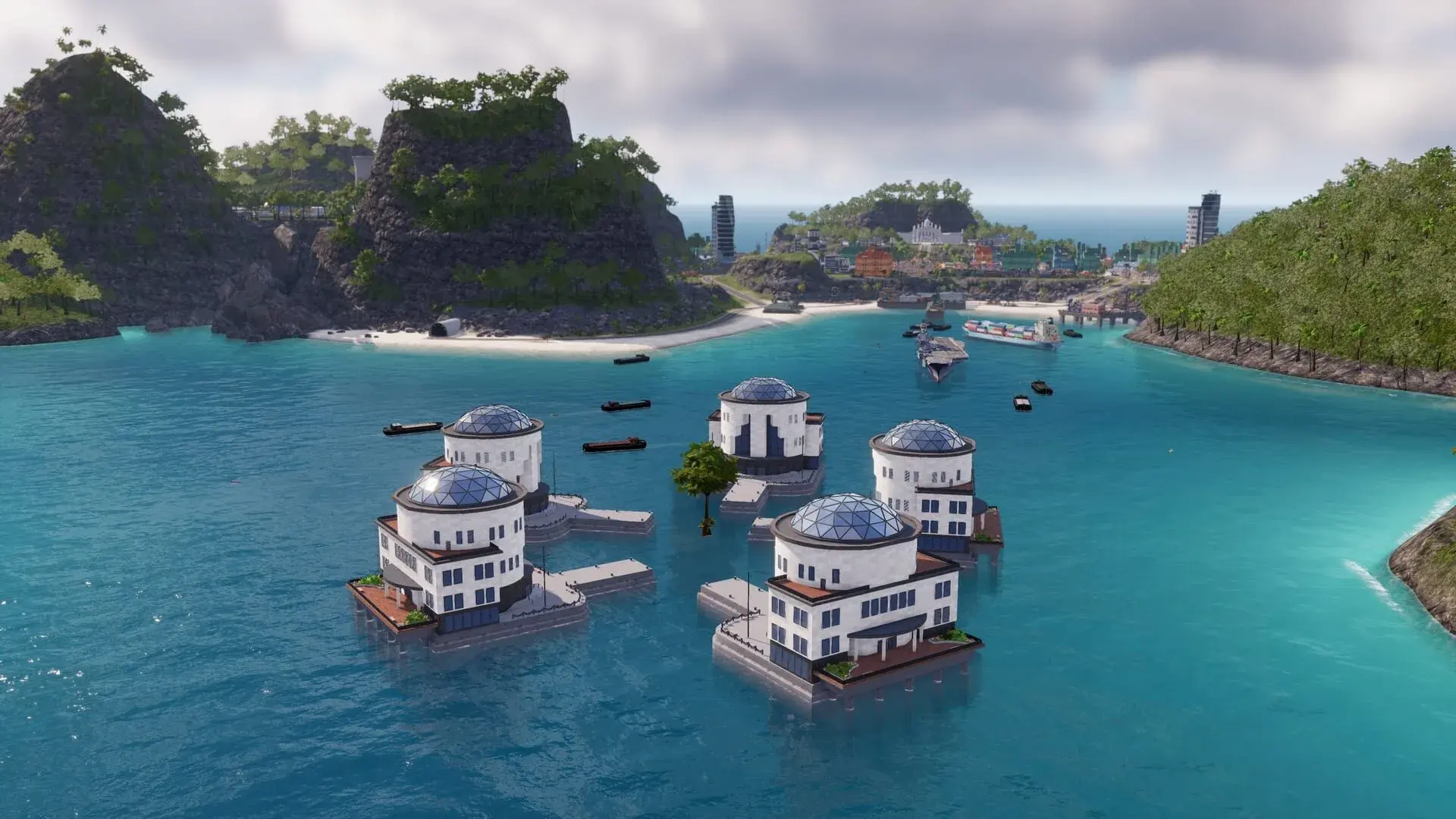 Tropico 6 (Xbox Series & PC) - akcja w grze