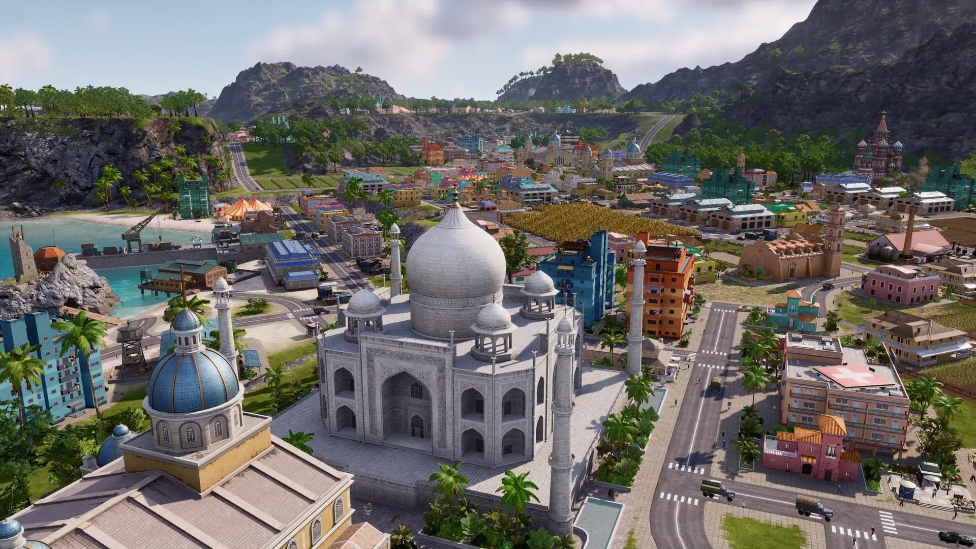 Tropico 6 (Xbox Series & PC) - obrazek z gry