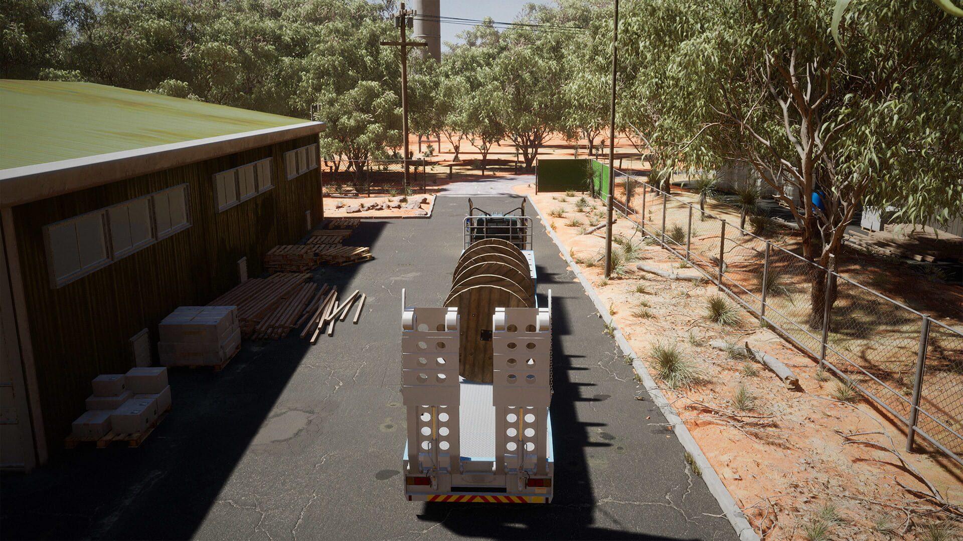 Truck World: Australia - zrzut ekranu 4