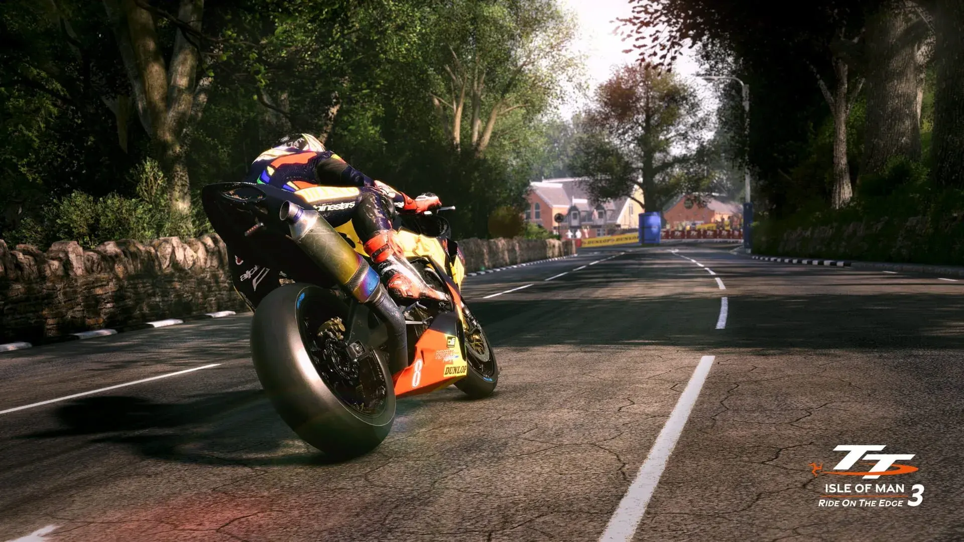 TT Isle of Man: Ride on the Edge 3 - świat gry, lokacja