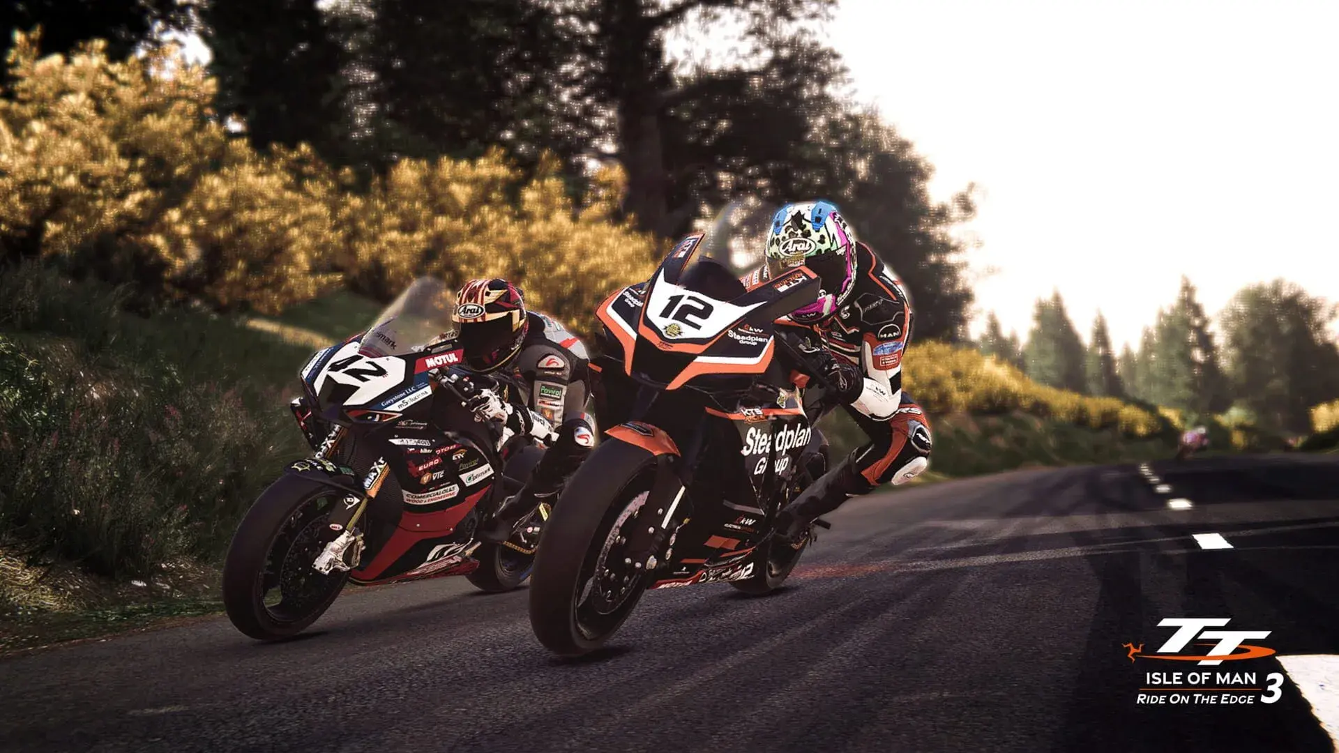 TT Isle of Man: Ride on the Edge 3 (PS5) - gameplay screenshot