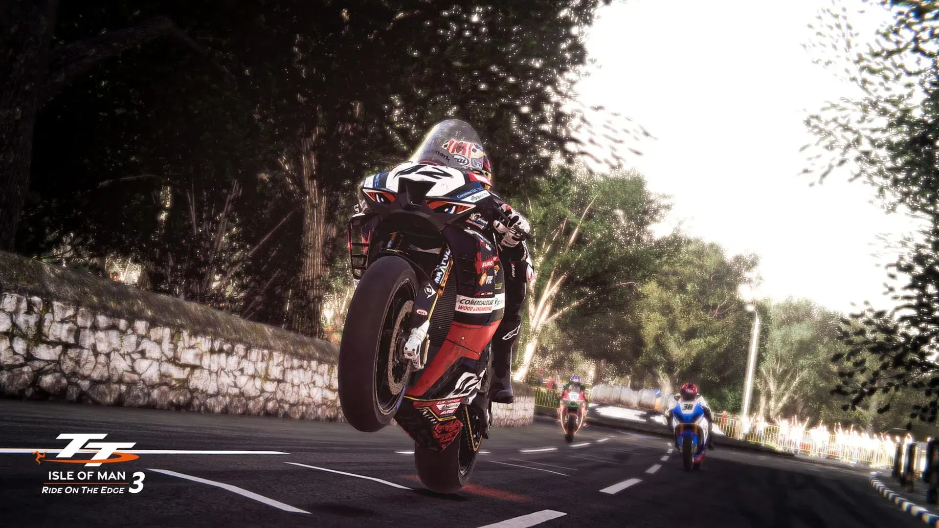 TT Isle of Man: Ride on the Edge 3 (Xbox Series & PC) - akcja w grze