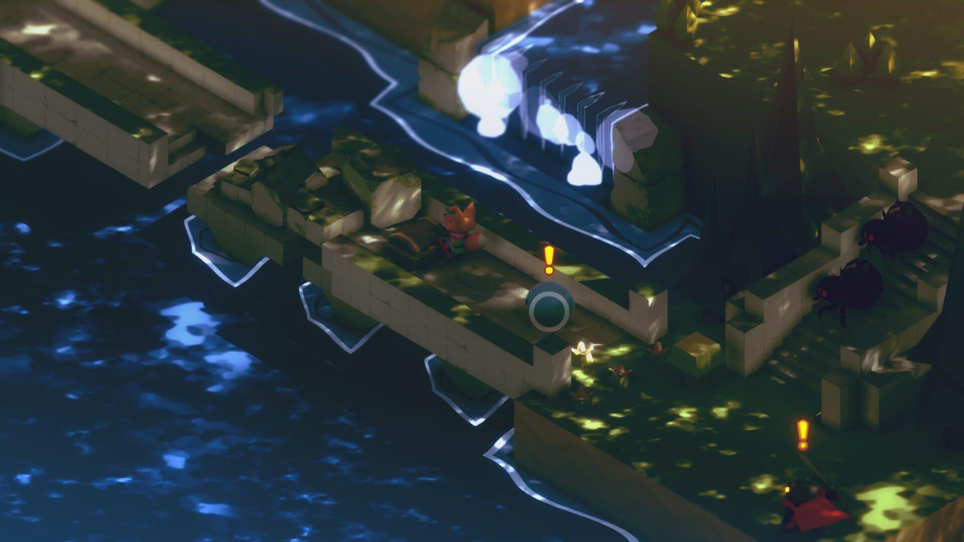 Tunic - gameplay screenshot