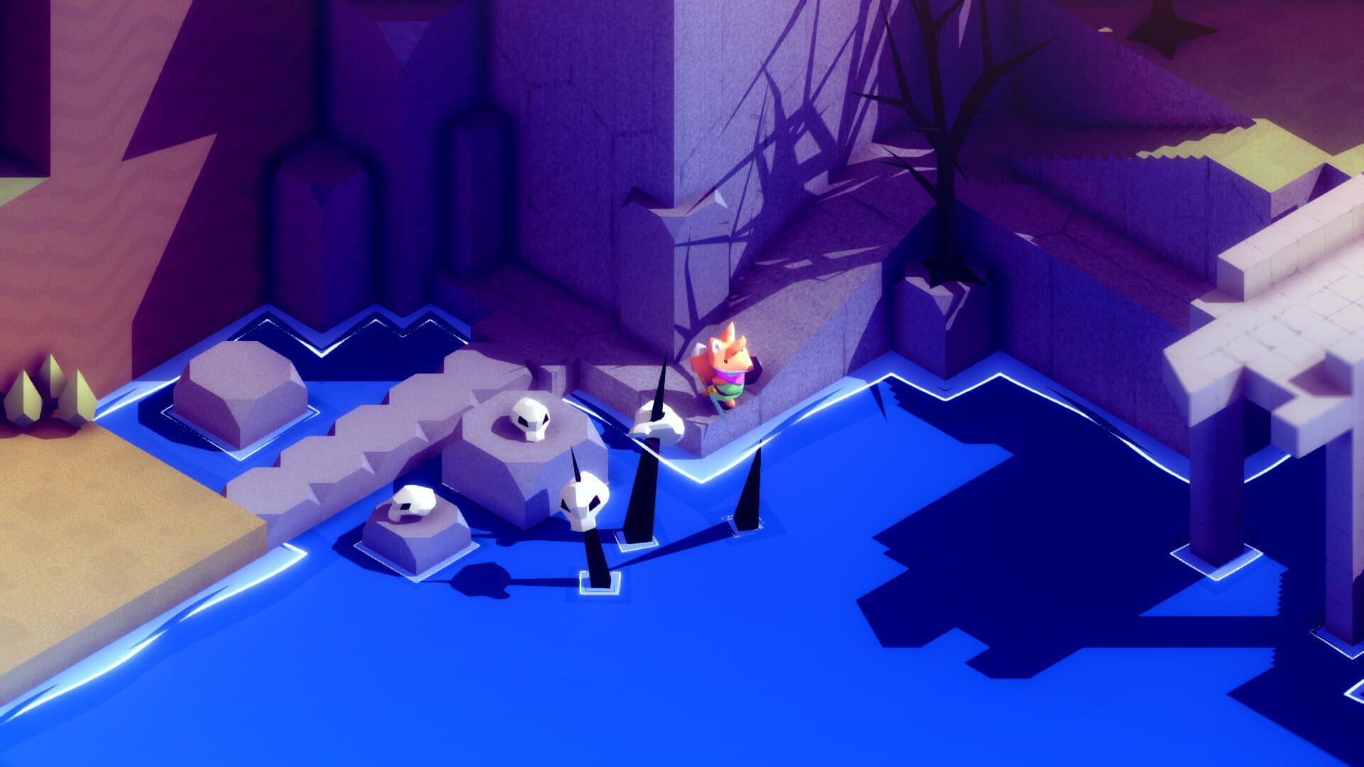 Tunic (PS5) - główny screenshot z gry