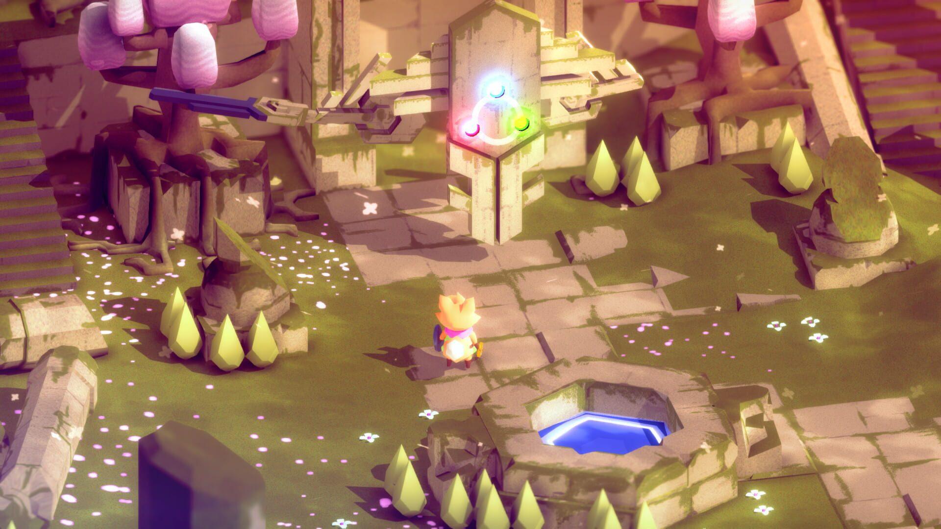 Tunic (Switch) - gameplay screenshot